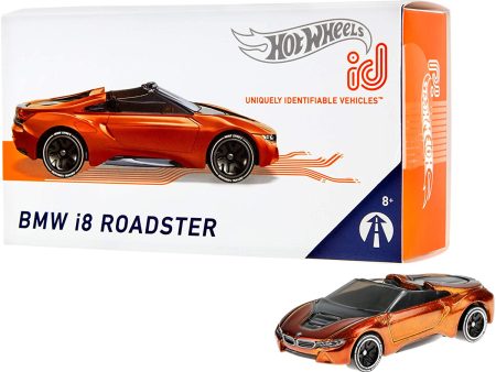 Hot Wheels id Series 1 - BMW i8 Roadster (Orange) FXB49 For Cheap