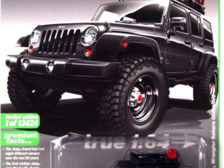 2021 Auto World - 2017 Jeep Wrangler JK Sahara Unlimited (Grey) AW64322-3B4 Online Sale