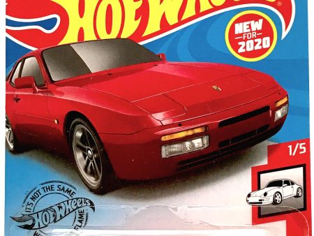 2020 Hot Wheels Mainline #047 -  89 Porsche 944 Turbo (Red) GHB54 Online Hot Sale