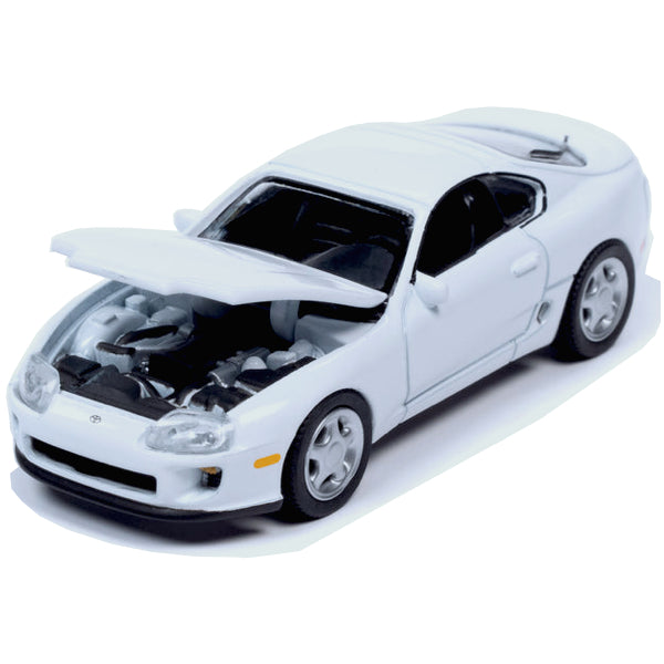 2021 Auto World - 1993 Toyota Supra (White) AW64302-1B6 For Discount