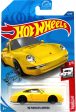 2020 Hot Wheels Mainline #072 -  96 Porsche Carrera (Yellow) GHF18 Hot on Sale