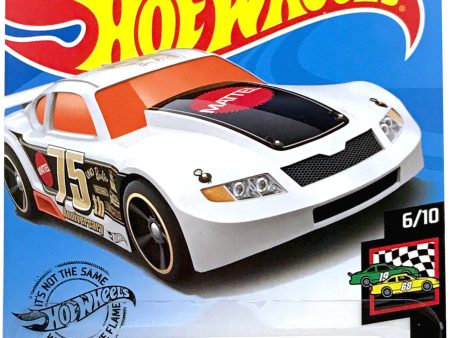 2020 Hot Wheels Mainline #101 - Circle Tracker (White) GHC52 Hot on Sale