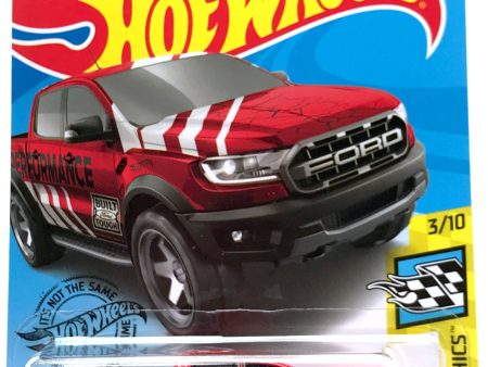 2020 Hot Wheels Mainline #076 -  19 Ford Ranger Raptor (Red) GHF33 Supply