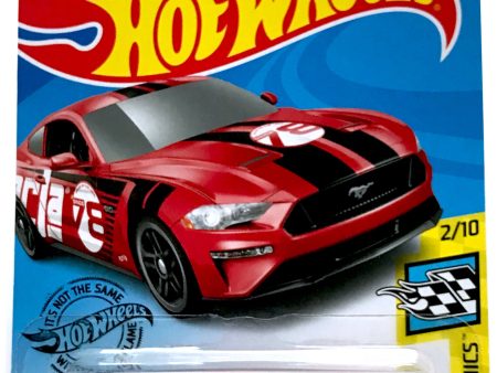 2020 Hot Wheels Mainline #092 - 2018 Ford Mustang GT (Red) GHC84 Online