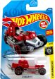 2020 Hot Wheels Mainline #077 - Speed Driver Bit Driver (Red) GHB69 Sale