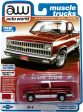 2021 Auto World - 1981 Chevy Silverado 10 Fleetside (Red) AW64302-1A2 For Discount