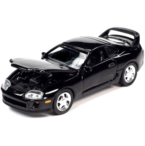 2021 Auto World - 1994 Toyota Supra Turbo (Black) AW64322-3A5 Hot on Sale