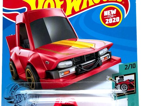 2020 Hot Wheels Mainline #082 - Manga Tuner (Red) GHB77 Online Hot Sale