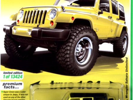 2021 Auto World - 2017 Jeep Wrangler JK Sahara Unlimited (Green) AW64322-3A4 on Sale