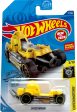 2020 Hot Wheels Mainline #077 - Speed Driver Bit Driver (Yellow) GHD89 Sale