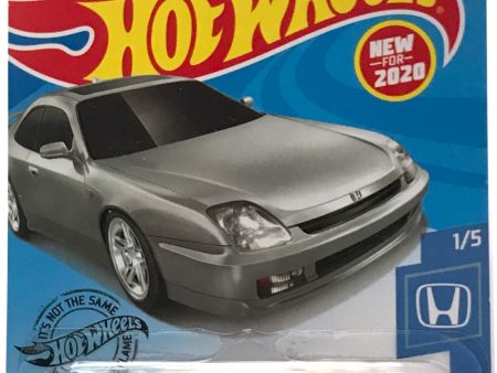 2020 Hot Wheels Mainline #166 -  98 Honda Prelude (Silver) GHB55 Hot on Sale