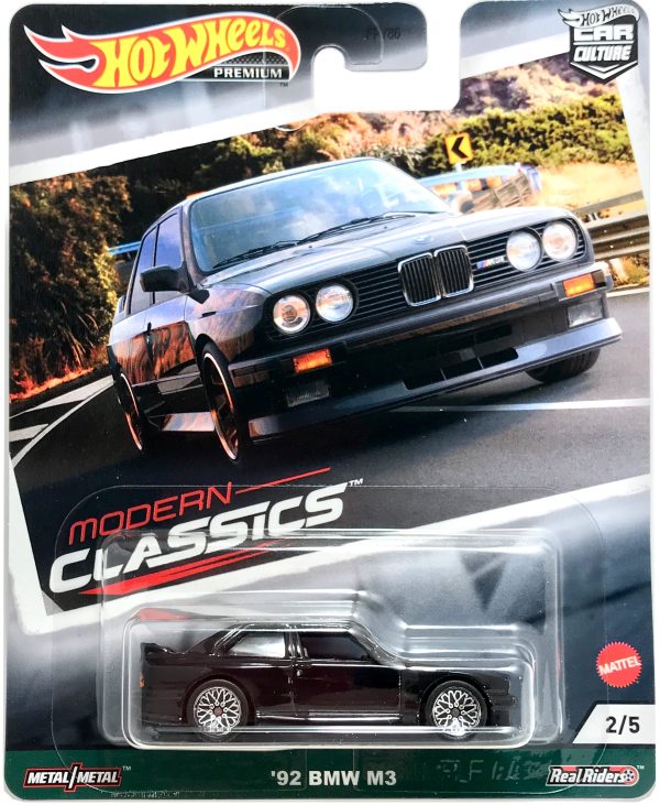 Hot Wheels Modern Classics Premium - 1992 BMW M3 E30 Coupe Black GRJ92 Discount