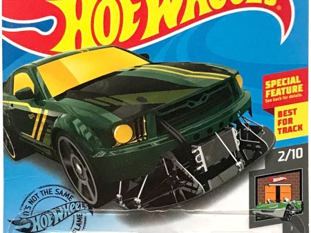 2020 Hot Wheels Mainline #019 - 2005 Ford Mustang (Green) GHF29 Sale