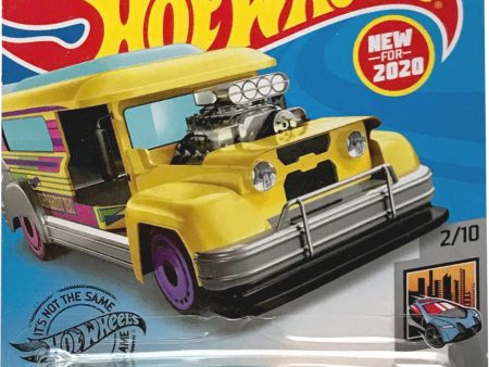 2020 Hot Wheels Mainline #007 - Road Bandit (Yellow Chrome) GHB83 Supply