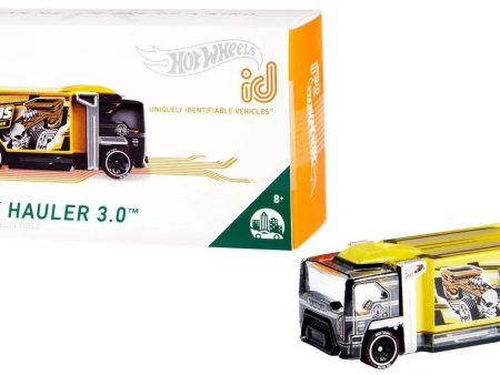 Hot Wheels id Series 1 - Hiway Hauler 3.0 (Legends Tour Gold) FXB33 For Sale