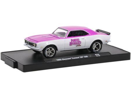 2021 M2 Machines Auto Drivers R76-21-23 - 1968 Chevy Camaro SS (Purple Hornies) Supply