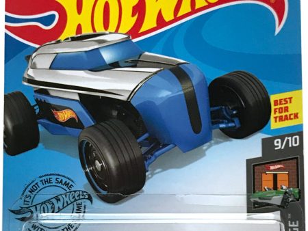 2020 Hot Wheels Mainline #085 - Rip Rod (Chrome) GHF91 Supply