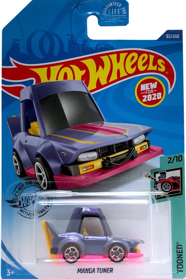 2020 Hot Wheels Mainline #082 - Manga Tuner (Purple) GHF84 For Cheap