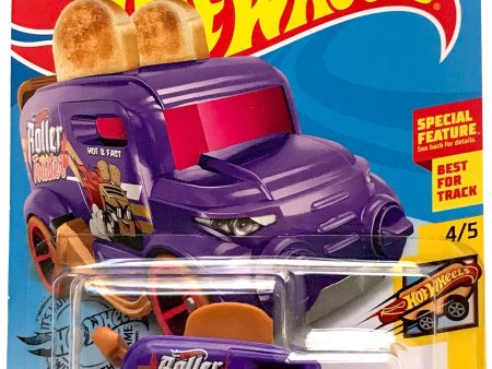 2020 Hot Wheels Mainline #039 - Roller Toaster (Purple) GHF59 Online Hot Sale