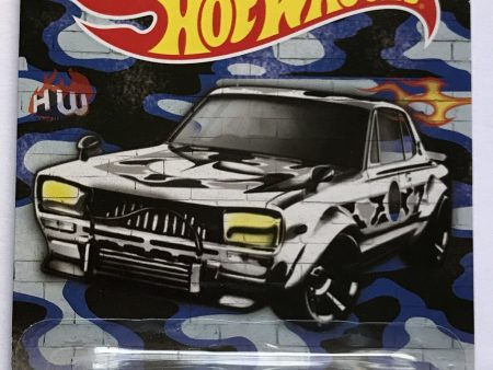 2020 Hot Wheels Urban Camouflage Series  - Nissan Skyline H T 2000GT-X (Blue) GJV52 Online now