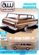 2021 Auto World - 1963 Chevy II Nova 400 Wagon (Gold) AW64312-2A4 Hot on Sale