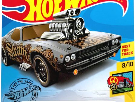 2020 Hot Wheels Mainline #067 - Rodger Dodger Steampunk (Grey) GHD92 For Discount