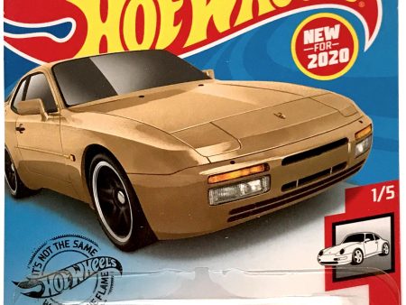 2020 Hot Wheels Mainline #047 -  89 Porsche 944 Turbo (Gold) GHF07 on Sale