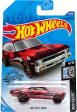 2020 Hot Wheels Mainline #073 -  68 Chevy Nova (Red Camo) GHF41 Hot on Sale