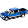 2021 Auto World - 2019 Ford F-150 Lariat (Blue) AW64322-3B3 Sale