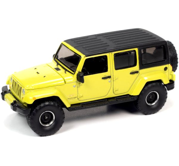 2021 Auto World - 2017 Jeep Wrangler JK Sahara Unlimited (Green) AW64322-3A4 on Sale