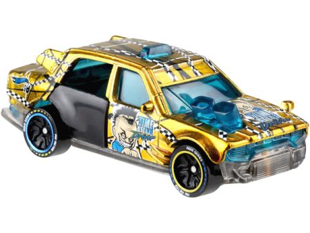 Hot Wheels id Series 1 - Time Attaxi (Gold) FXB30 For Cheap