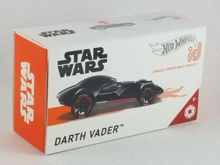 Hot Wheels id Series 1 - Darth Vader (Black) GML53 on Sale