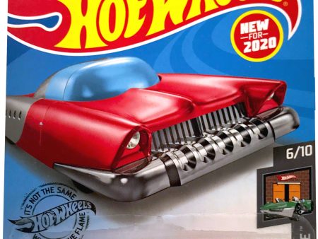 2020 Hot Wheels Mainline #129 - Mattel Dream Mobile (Red) GHB30 For Cheap