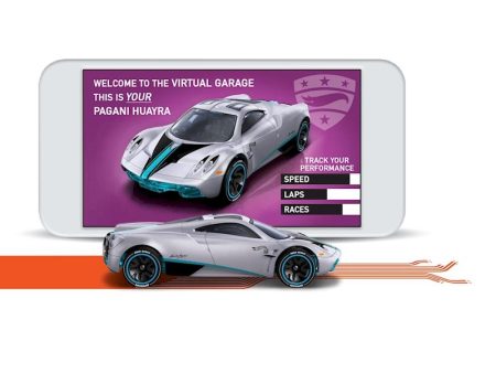 Hot Wheels id Series 2 - Pagani Huayra (Lilac Pink) GMK92 Online Hot Sale