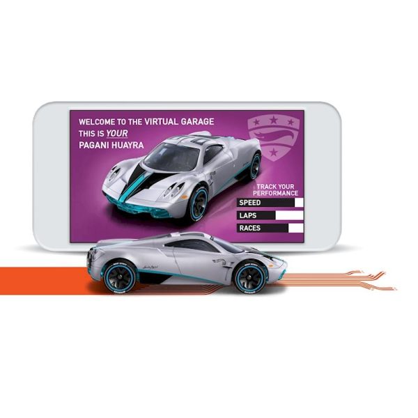 Hot Wheels id Series 2 - Pagani Huayra (Lilac Pink) GMK92 Online Hot Sale