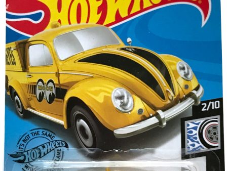 2020 Hot Wheels Mainline #095 -  49 Volkswagen Beetle Pickup (Yellow) GHD23 For Discount