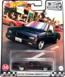 Hot Wheels Boulevard Premium - #38 Custom  93 Nissan Hardbody Pickup D21 (Black) GRM09 Sale