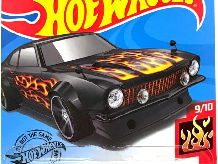 2020 Hot Wheels Mainline #142 - Custom Ford Maverick (Black) GHD66 Hot on Sale