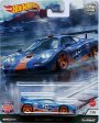 Hot Wheels Premium - McLaren F1 GTR (Gulf Racing Blue) GRJ62 Online Hot Sale