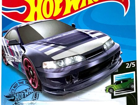 2020 Hot Wheels Mainline #097 - Custom  01 Acura Integra GS-R (Purple) GHD33 Online Hot Sale