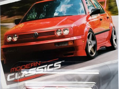 Hot Wheels Premium - Volkswagen Jetta Mk3 (Wings West Red) GJP98 Supply