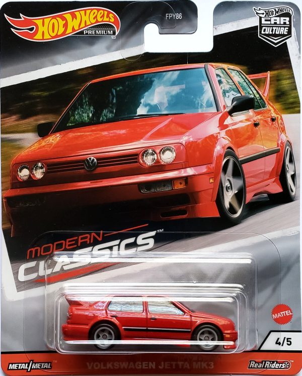 Hot Wheels Premium - Volkswagen Jetta Mk3 (Wings West Red) GJP98 Supply