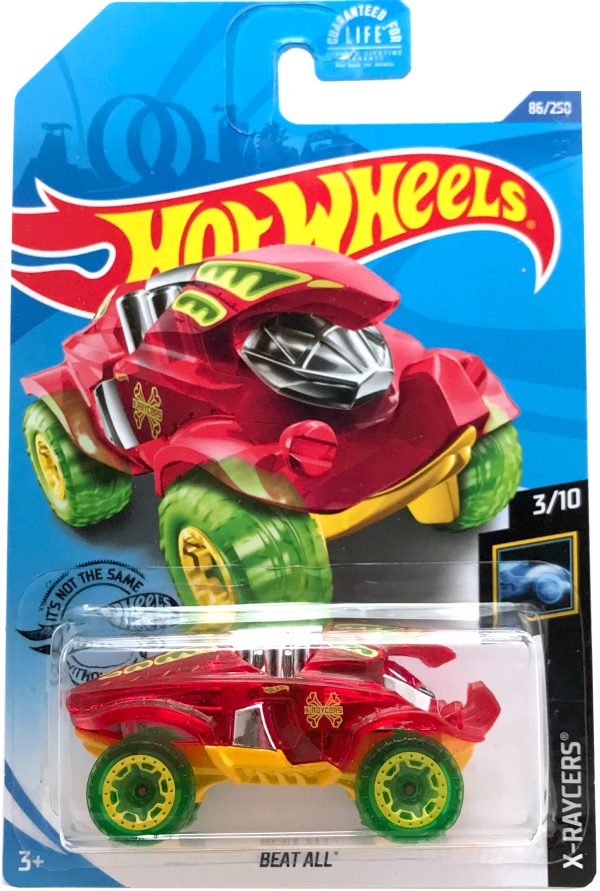 2020 Hot Wheels Mainline #086 - Beat All (Red) GLN64 Cheap