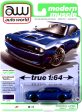 2021 Auto World - 2019 Dodge Challenger SRT Hellcat (Blue) AW64322-3A6 on Sale