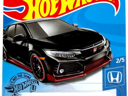 2020 Hot Wheels Mainline #081 - 2018 Honda Civic Type R FK8 (Black) GHC09 Online