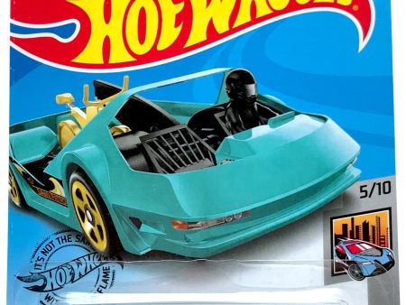 2020 Hot Wheels Mainline #079 - Deora III (Blue) GHG52 Online now