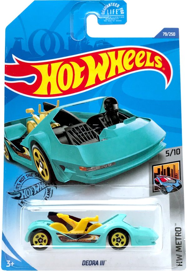 2020 Hot Wheels Mainline #079 - Deora III (Blue) GHG52 Online now