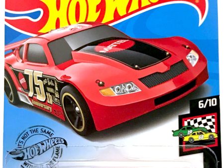 2020 Hot Wheels Mainline #101 - Circle Tracker (Red) GHG12 Supply