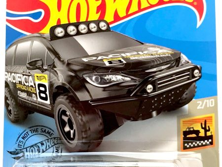 2020 Hot Wheels Mainline #051 - Chrysler Pacifica (Black) GHD84 Cheap