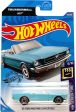 2020 Hot Wheels Mainline #059 -  65 Ford Mustang Convertible (Blue) GHC77 Discount